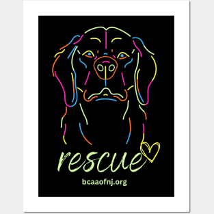 BCAA - Rescue Lab Posters and Art